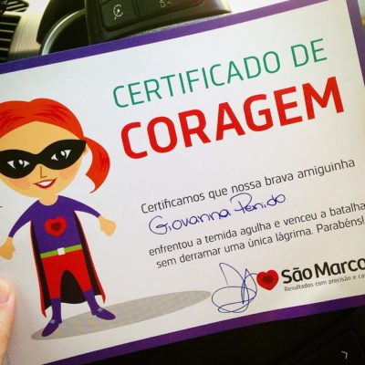 Certificado de coragem, Giovanna Penido