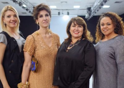 Graziele Coelho, Giovanna Penido, Denize Pinho e Rochele Gonçalves