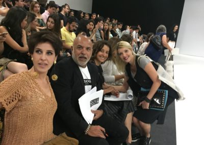 Giovanna Penido, Paulo Pereira, Tereza Santos e Graziele Coelho