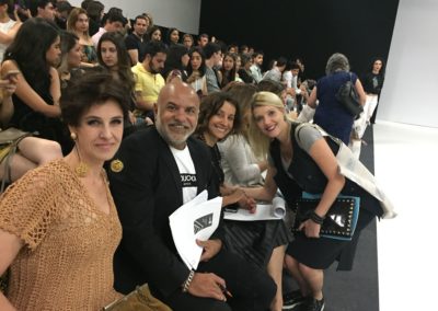 Giovanna Penido, Paulo Pereira, Tereza Santos e Graziele Coelho