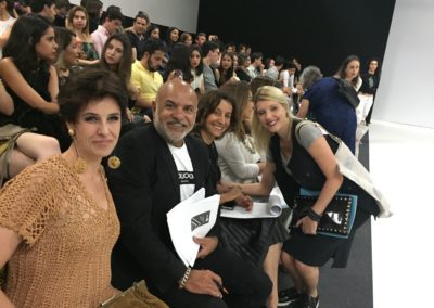 Giovanna Penido, Paulo Pereira, Tereza Santos e Graziele Coelho