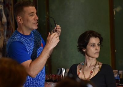 Giovanna Penido e Marcos Costa