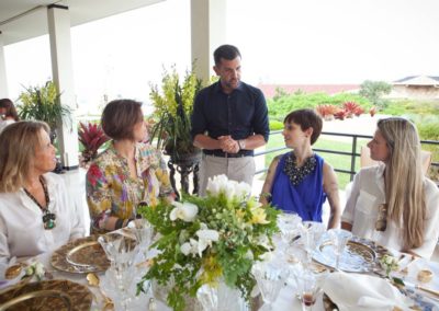 Norma Catão, Giovanna Penido, Alexandre Birman e Cris Guerra