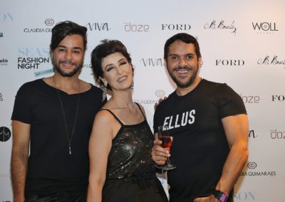 Osmar Santelli, Giovanna Penido e Eduardo Barrioni