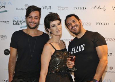 Osmar Santelli, Giovanna Penido e Eduardo Barrioni