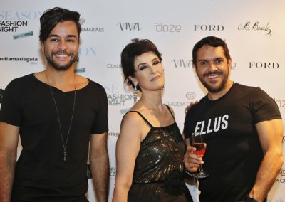 Osmar Santelli, Giovanna Penido e Eduardo Barrioni