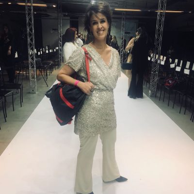 turma que estreou na moda de bh