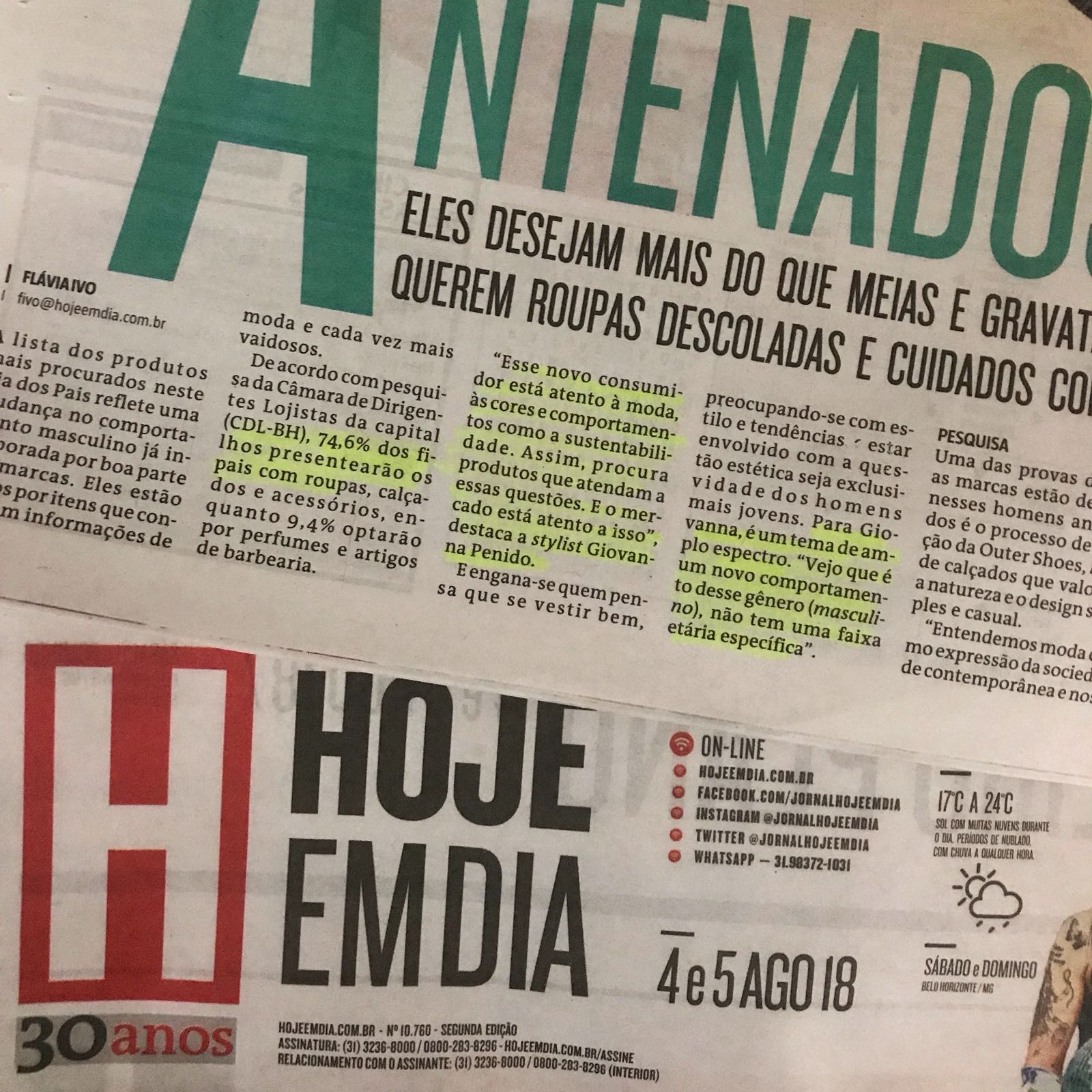 pai sob medida, dia dos pais.